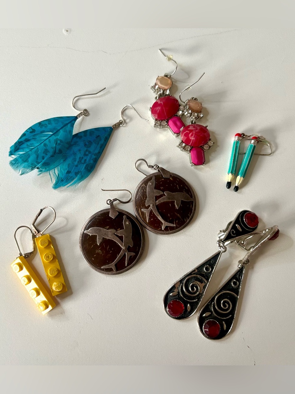 Assorted earrings lot 💍